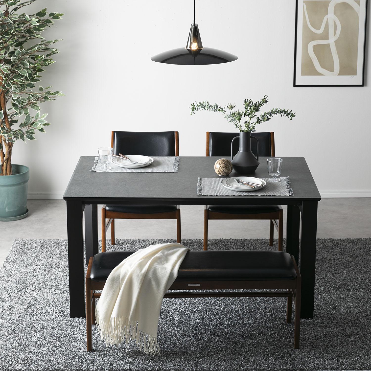 Knot antiques クッパ ダイニングテーブル 幅135×奥行77×高さ72cm