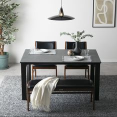 Knot antiques スコット カウンターテーブル 幅120×奥行44.5×高さ89cm