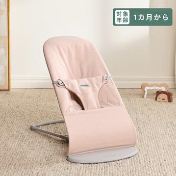Baby Bjorn バウンサー Bliss ウーブンメランジ