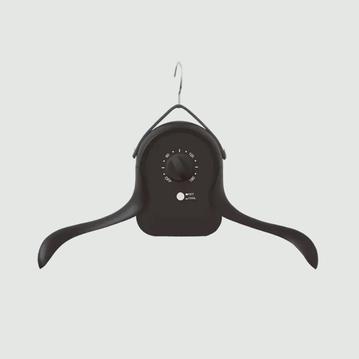 シワを伸ばすハンガー型乾燥機「アイロンいら～ず」