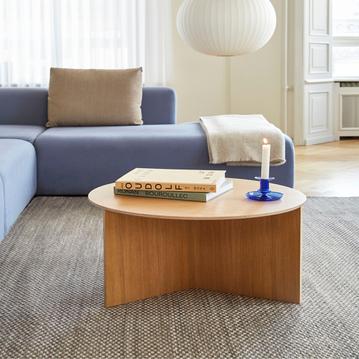 HAY SLIT TABLE WOOD ROUND XL