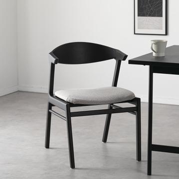 グリージオ セミアームチェア