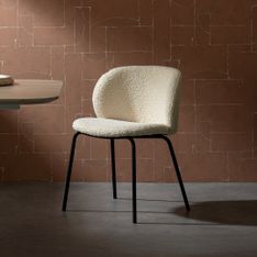 moda en casa チューリップ チェア 幅58×奥行60×高さ82cm moda en casa