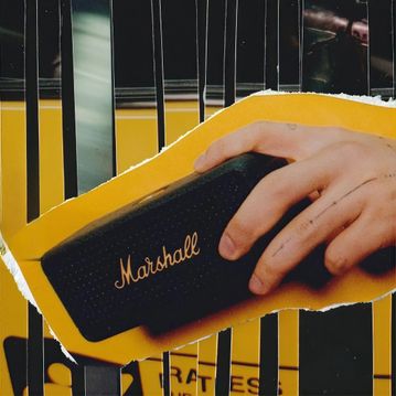 Marshall (マーシャル)  ポータブル ブルートゥーススピーカー 