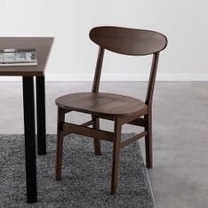 moda en casa チューリップ チェア 幅58×奥行60×高さ82cm moda en casa