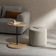 Boconcept ボーコンセプト VENEZIA ガラスサイドテーブル Venezia
