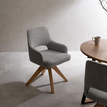 回転ダイニングチェア Oria（オリア）