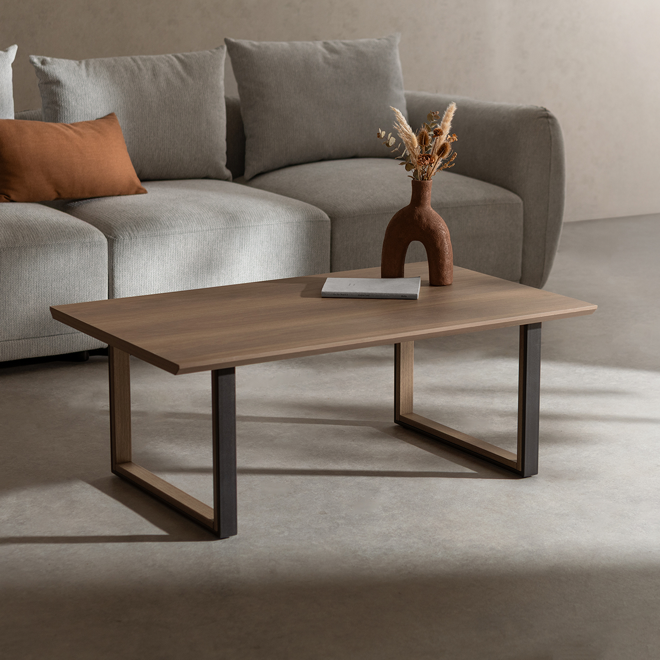 flying 80 coffee table W80xD80xH38cm moda en casa / モーダエン