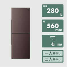 MITSUBISHI 146L 2ドア冷凍・冷蔵庫 146L MITSUBISHI ELECTRIC / 三菱