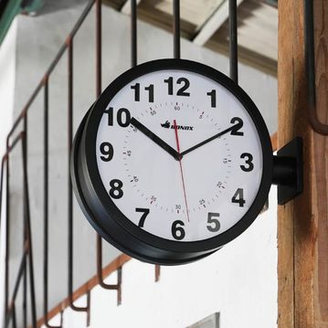 DULTON ダルトン DOUBLE FACE WALL CLOCK