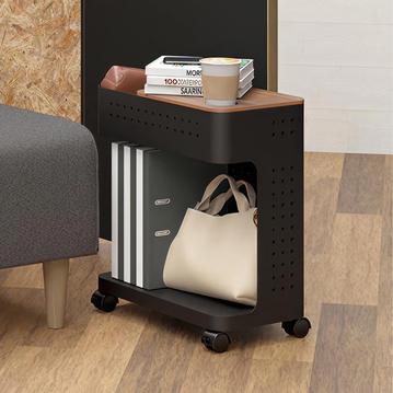 Garage トレイ付きスリムワゴン