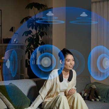 SONY ワイヤレスネックバンドスピーカー