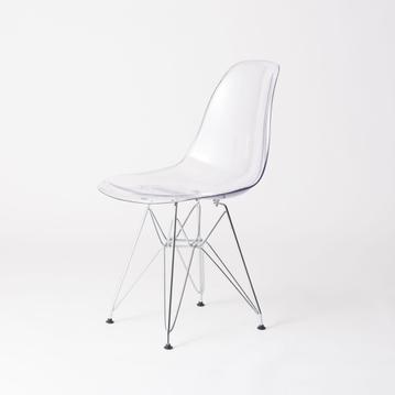 クリアダイニングチェア