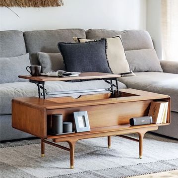 XANDER DESIGNS JULIE LIFT TOP CENTER TABLE