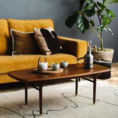 XANDER DESIGNS JULIE COFFEE TABLE 幅110×奥行50×高さ38cm xander