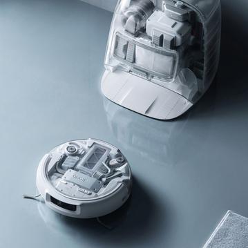 DJI / ディージェーアイ ロボット掃除機 ROMO P（給水タンクバージョン）