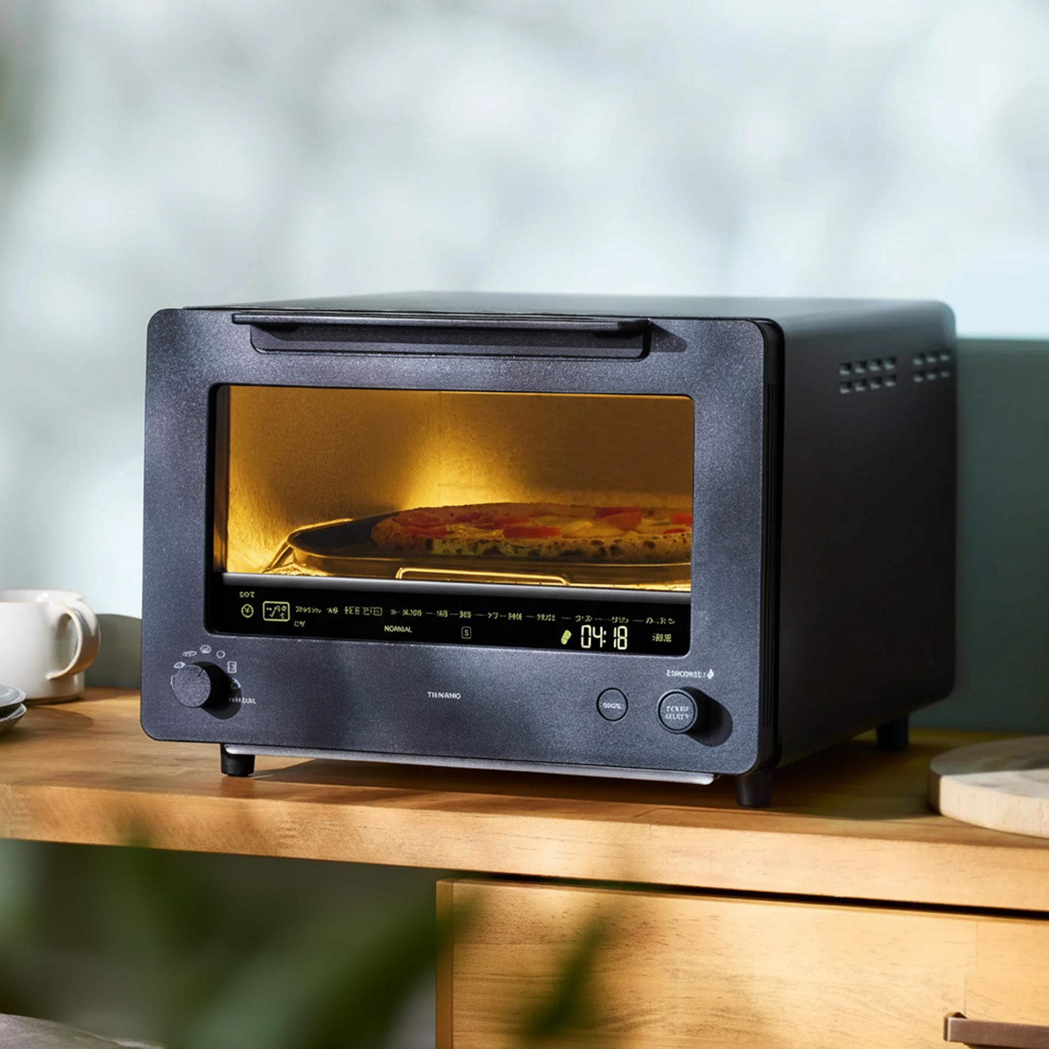 送料無料✨ Panasonic 高性能トースター✨ 2019年製⭕️ Panasonic オーブントースター W34.5×D32.9×H21.9 cm Panasonic