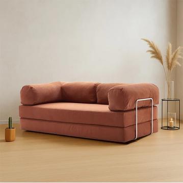 CAGUUU レトロモダンソファベッド