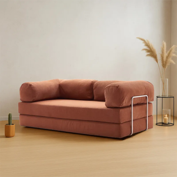CAGUUU レトロモダンソファベッド