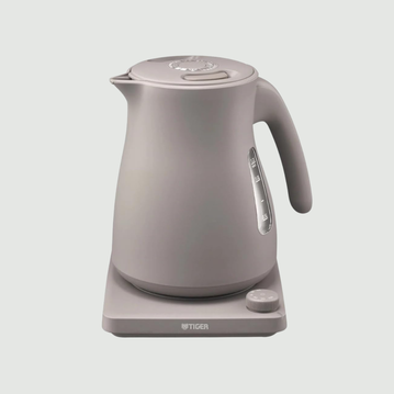 TIGER / タイガー 温度調節機能付 蒸気レス電気ケトル 1.2L
