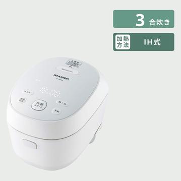 SHARP (シャープ)  PLAINLY 匠の火加減 炊飯器