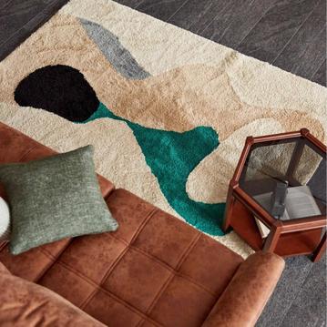 JOURNAL STANDARD FURNITURE  セプルベダ ラグ