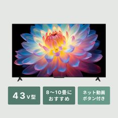TCL フルハイビジョン スマート液晶テレビ S54シリーズ（Google TV