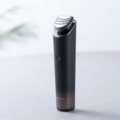 Panasonic 温感かっさ 美顔器 W10.2×D3.2×H6.4cm Panasonic