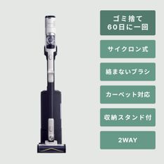 Electrolux (エレクトロラックス) Well Q6 スティッククリーナー WQ61