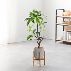レモンの木ポット 75cm(フェイクグリーン) W50×H75cm×φ13cm Tokyodo