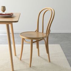 TON (トン) 曲げ木ダイニングチェア No.18 幅41.5×奥行50.5×高さ85cm
