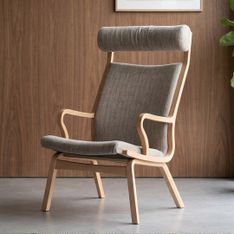 豊橋木工 ROCCO (ロッコ) リビングチェア 幅63.5×奥行81×高さ99cm