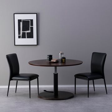 カフェスタイル 昇降ダイニングテーブル