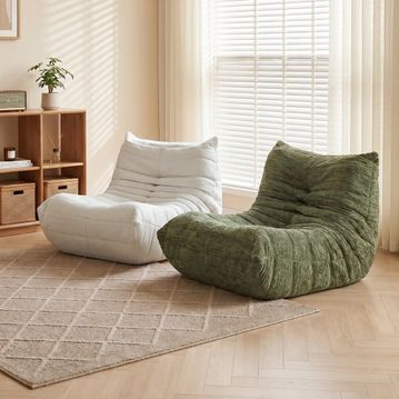 CAGUUU Soft Prime シェニールプレスフロアソファ
