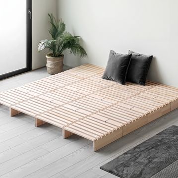 すのこパレットベッド