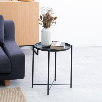 ラウンド サイドテーブル