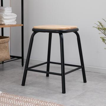 スチール ロースツール