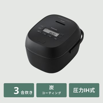 Panasonic (パナソニック) おどり炊き 可変圧力IHジャー炊飯器 