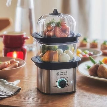 Russell Hobbs (ラッセルボブズ) クイックミニスチーマー