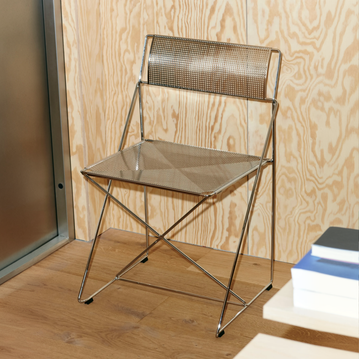 HAY X-LINE CHAIR CHROMED