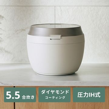 Panasonic (パナソニック) ダブルおどり炊き 可変圧力IHジャー炊飯器 