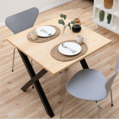 カリモク60 カフェテーブル W118×D59×H60cm karimoku60