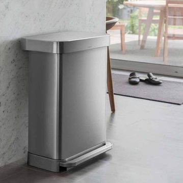 simplehuman ステップダストボックス
