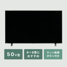 REGZA 液晶テレビ ネット動画ボタン付き 40V型(型番おまかせ