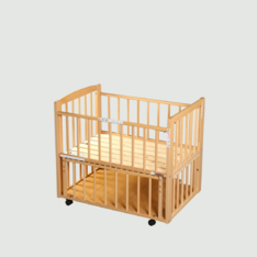 SAWABABY スクレ 添い寝ベビーベッド スタンダードサイズ【国産