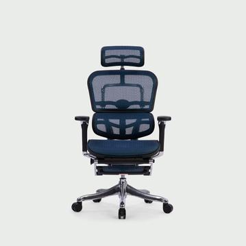 Ergohuman PRO オットマン内蔵 ワークチェア