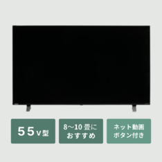 REGZA 液晶テレビ ネット動画ボタン付き 40V型(型番おまかせ