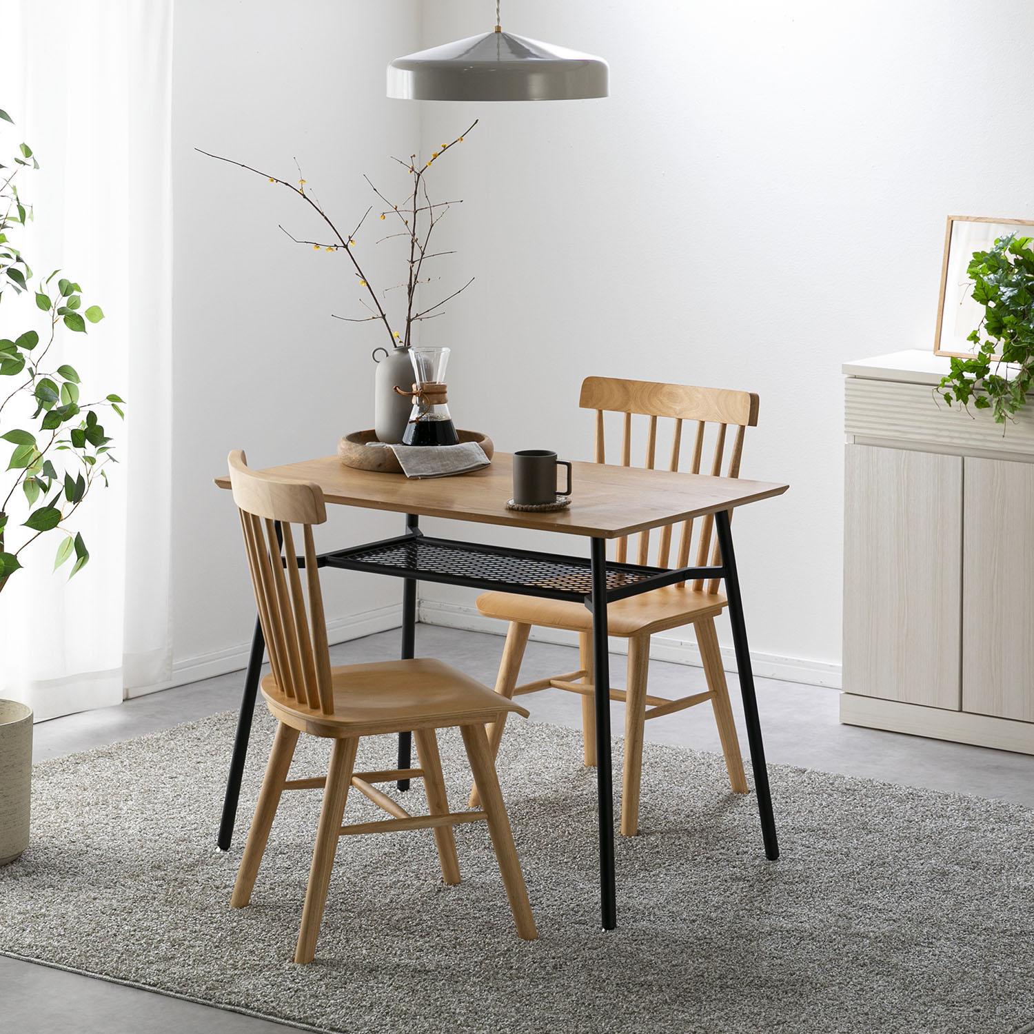 Knot antiques スコット カウンターテーブル 幅120×奥行44.5×高さ89cm