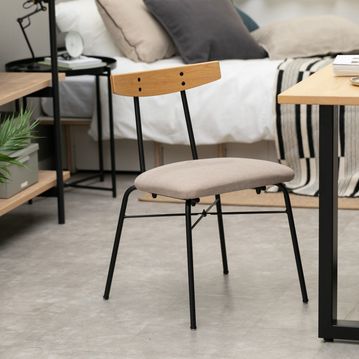 i-style  スチール ダイニングチェア