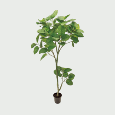 ウンベラータ120cm(フェイクグリーン) W55×H120xφ17.5cm Tokyodo